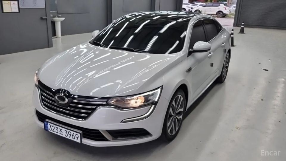 Renault-KoreaSamsung SM6