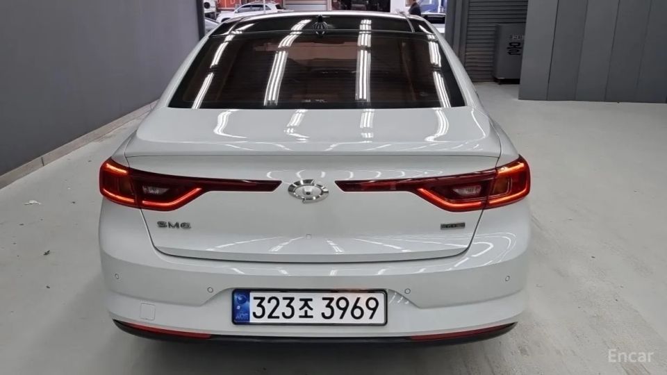 Renault-KoreaSamsung SM6
