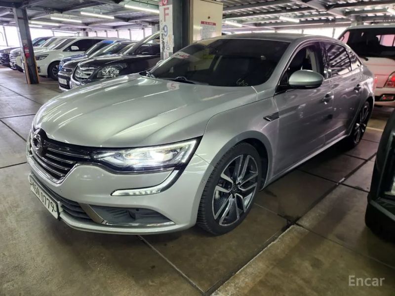 Renault-KoreaSamsung SM6