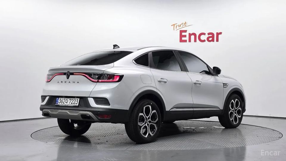 Renault-KoreaSamsung Arkana