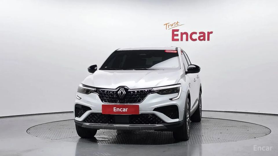 Renault-KoreaSamsung Arkana