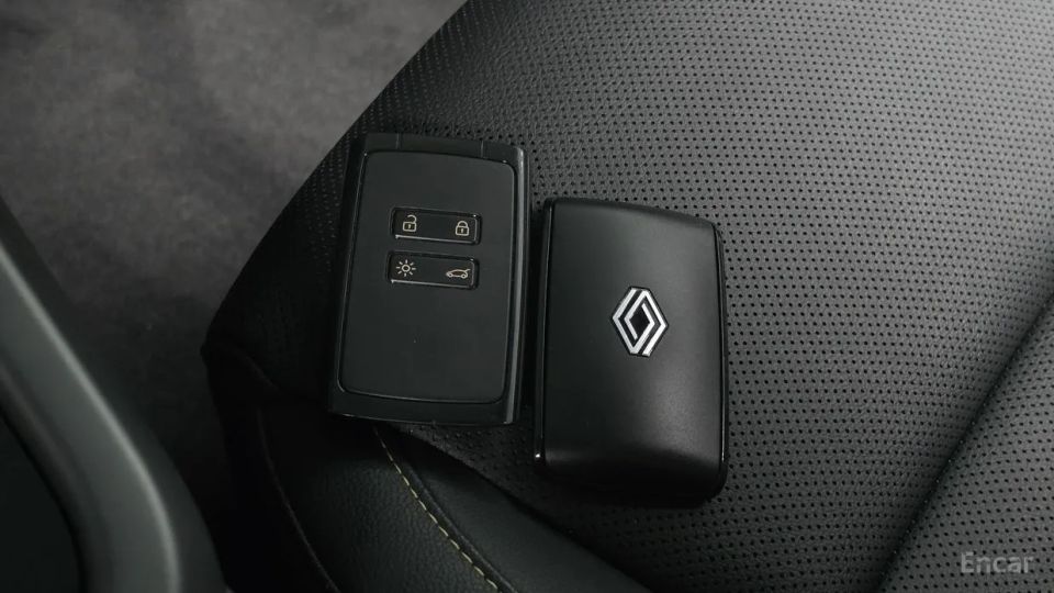 Renault-KoreaSamsung Arkana