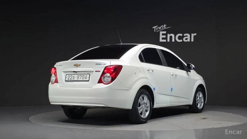 ChevroletGMDaewoo Aveo