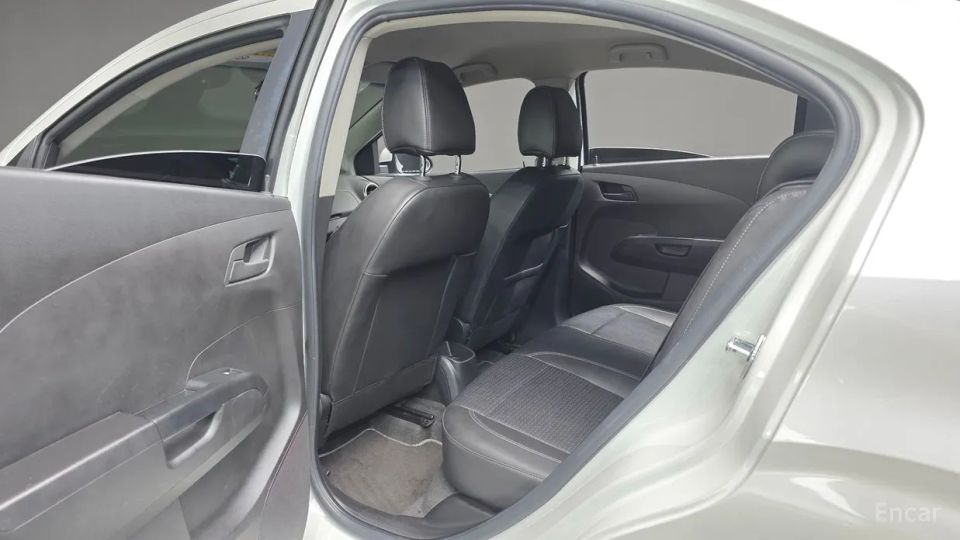 ChevroletGMDaewoo Aveo
