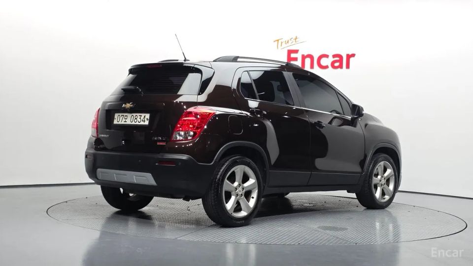 ChevroletGMDaewoo Trax