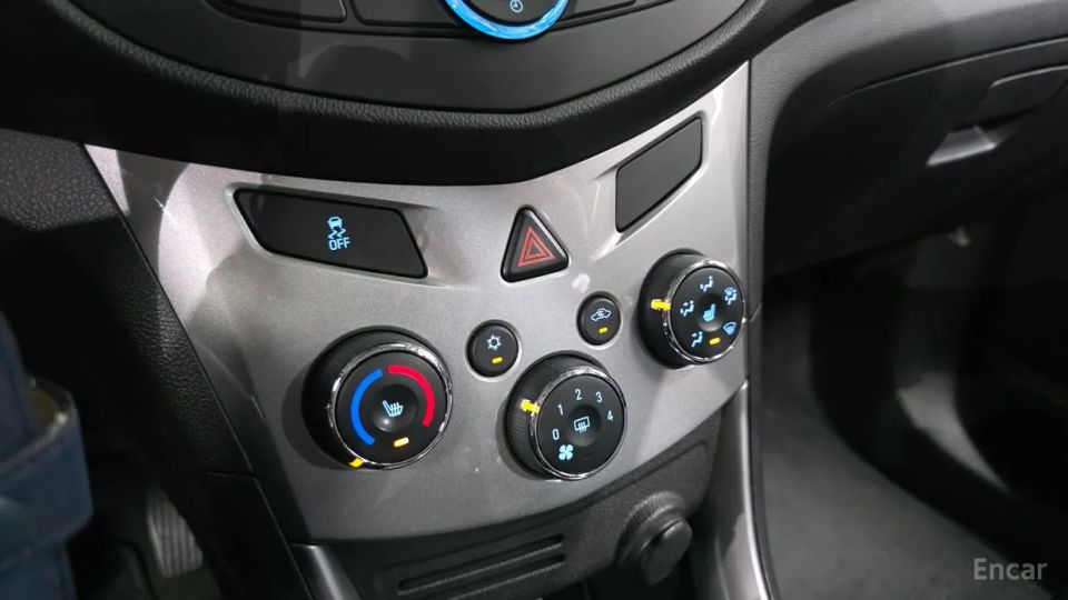 ChevroletGMDaewoo Trax
