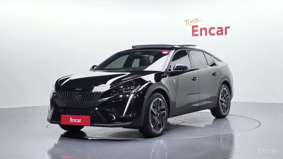 Peugeot 408