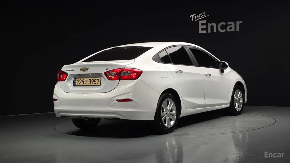 ChevroletGMDaewoo Cruze