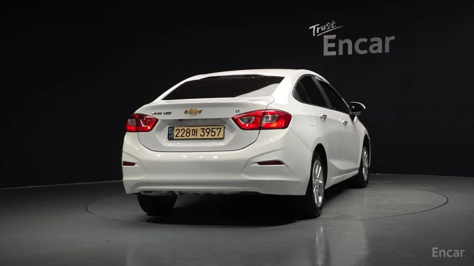 ChevroletGMDaewoo Cruze