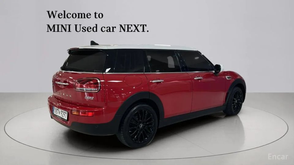 Mini clubman