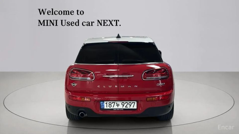 Mini clubman