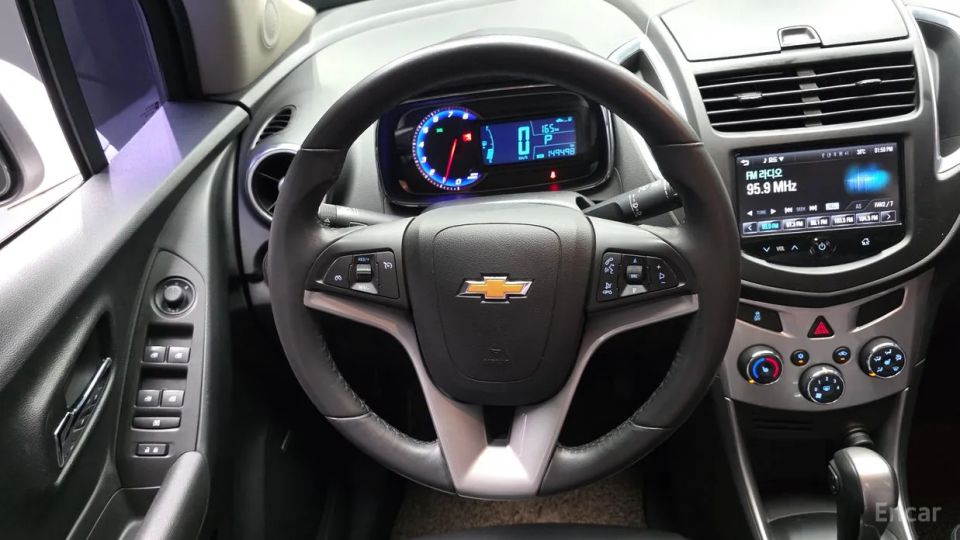 ChevroletGMDaewoo Trax