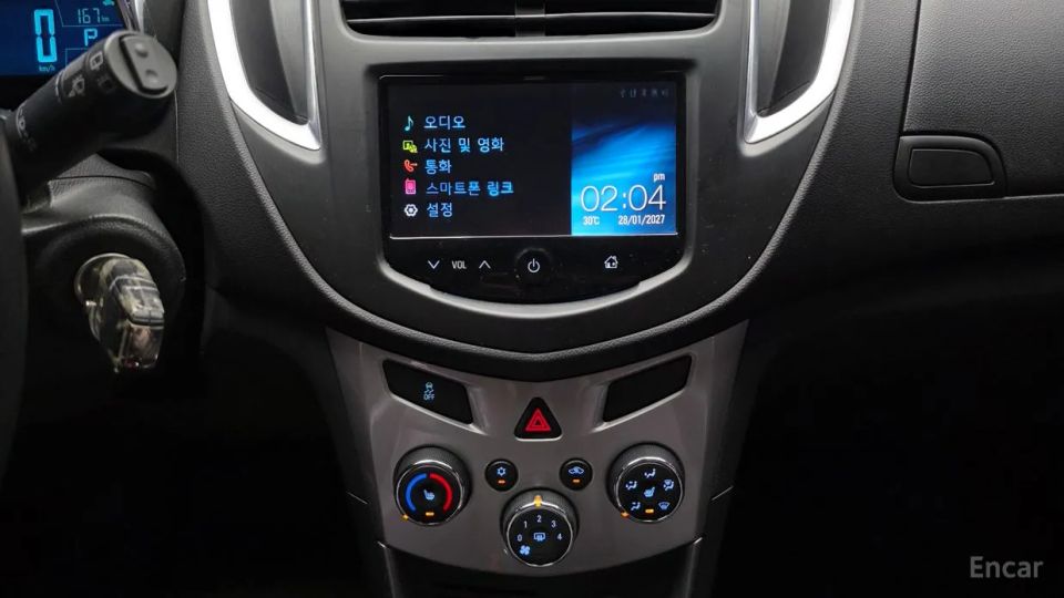 ChevroletGMDaewoo Trax
