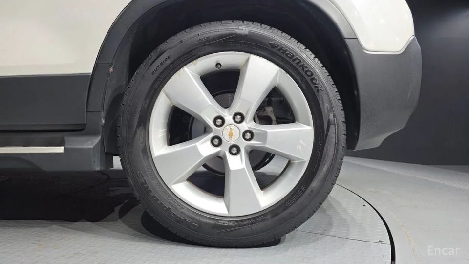 ChevroletGMDaewoo Trax