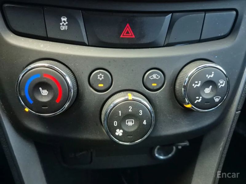 ChevroletGMDaewoo Trax