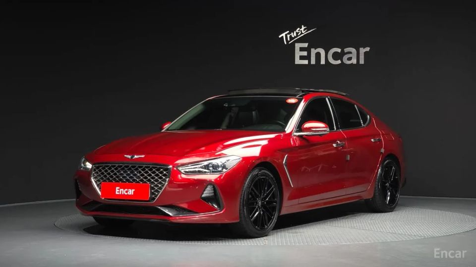 Genesis G70