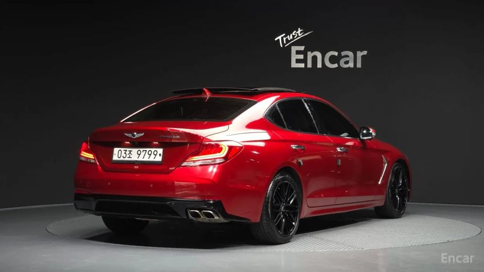 Genesis G70