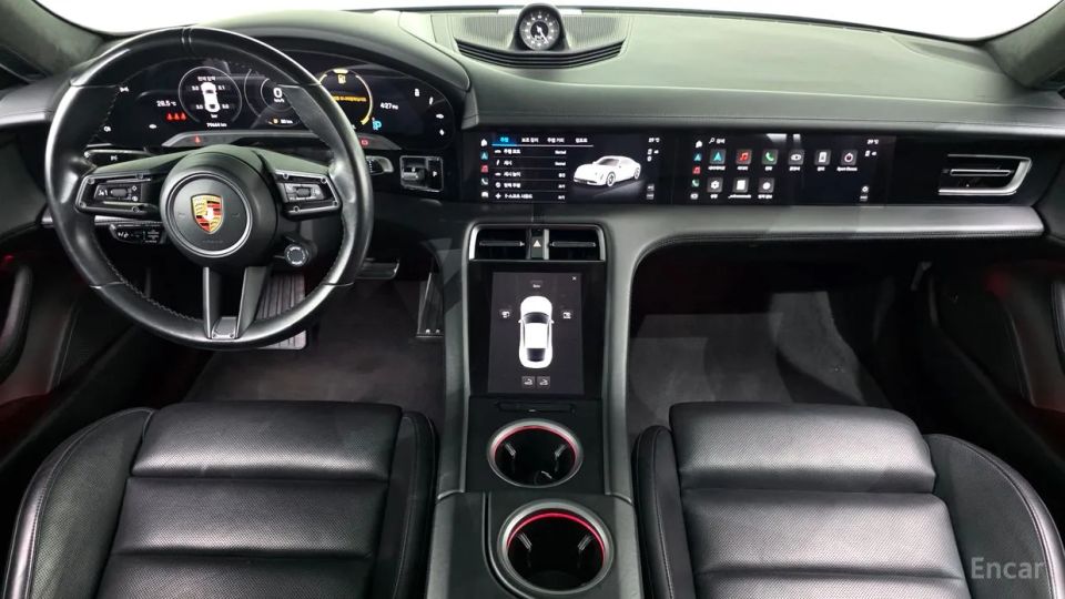 Porsche Taycan