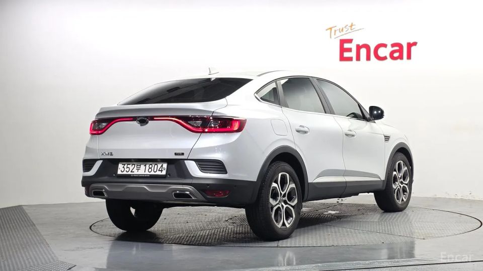 Renault-KoreaSamsung XM3