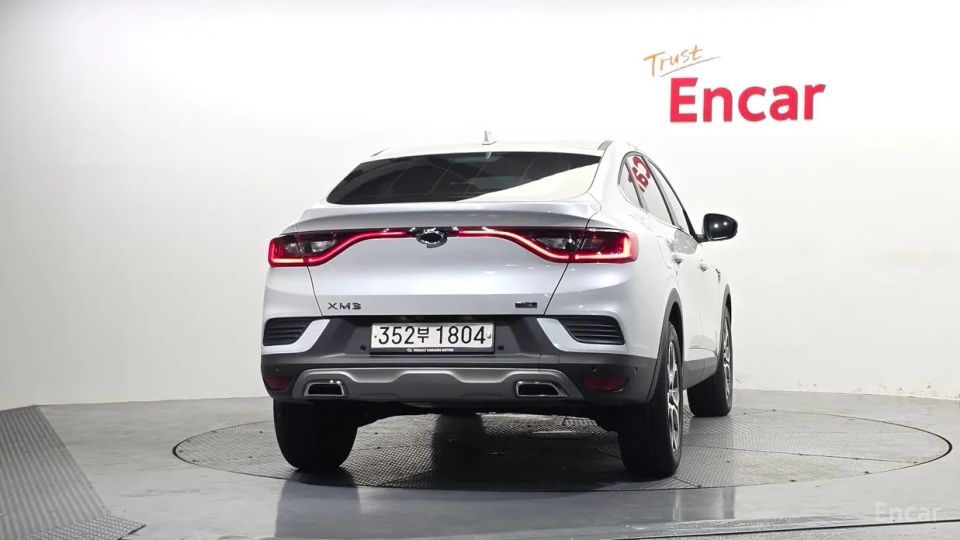 Renault-KoreaSamsung XM3