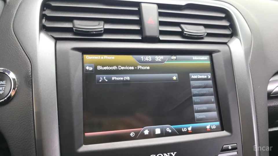Ford Fusion