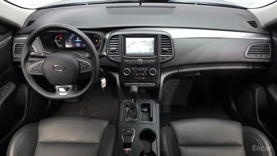 Renault-KoreaSamsung SM6