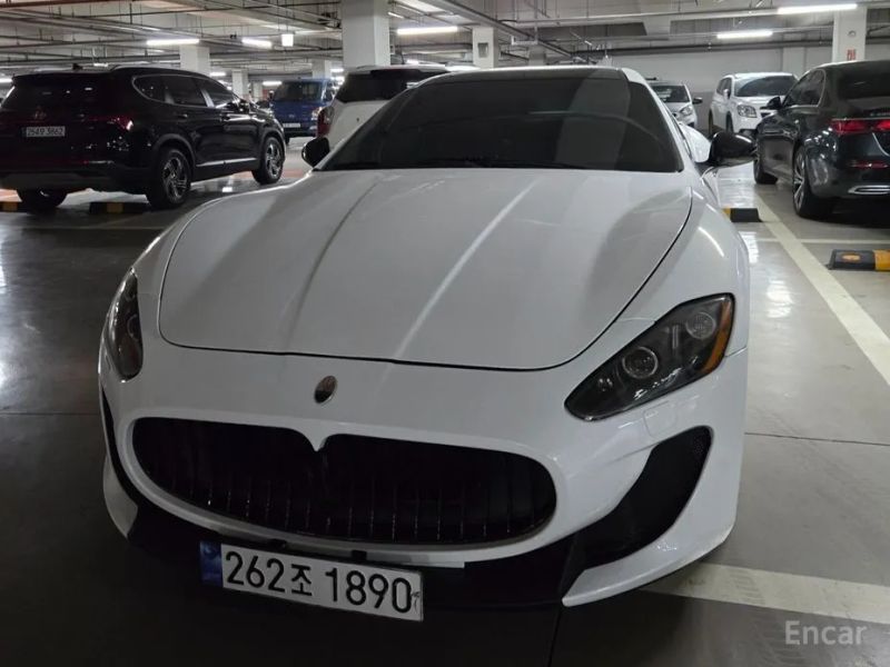 Maserati granturismo