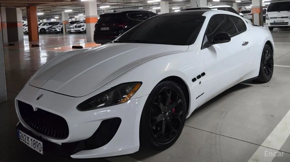 Maserati granturismo