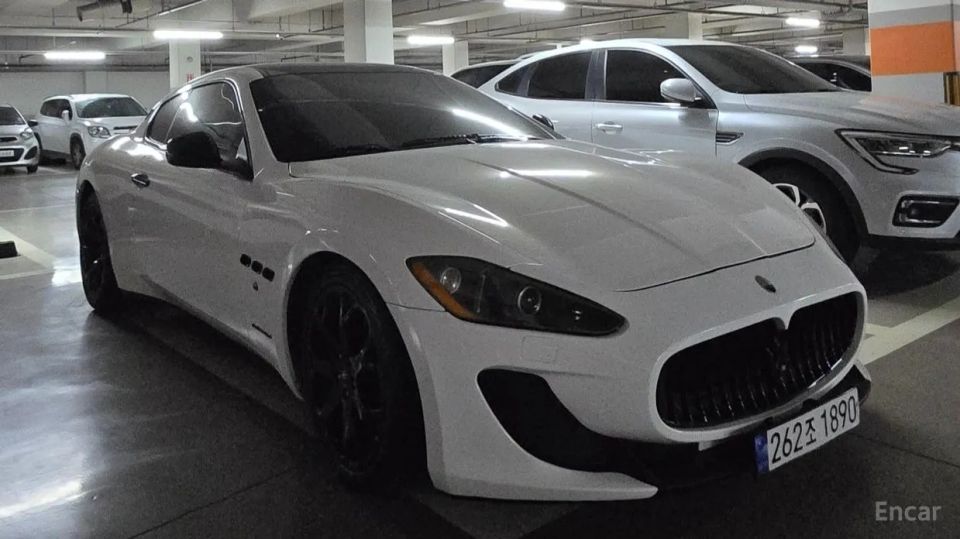 Maserati granturismo