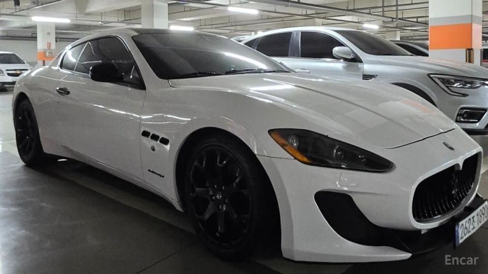 Maserati granturismo