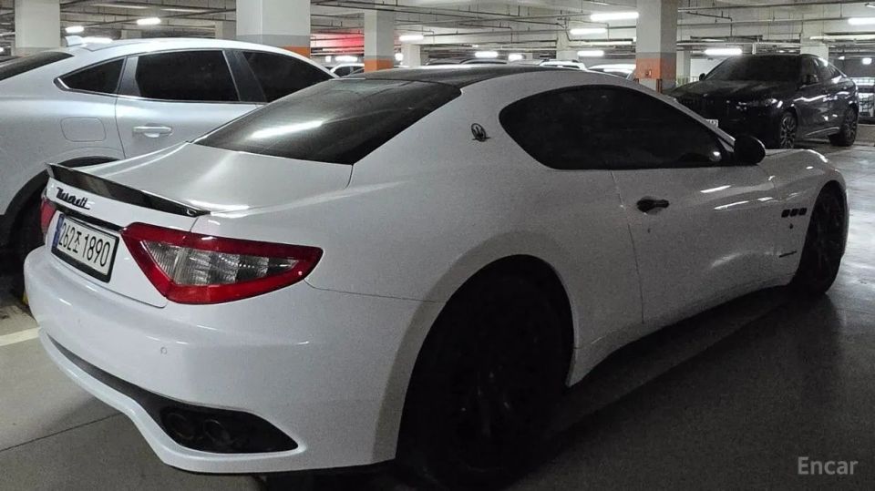 Maserati granturismo