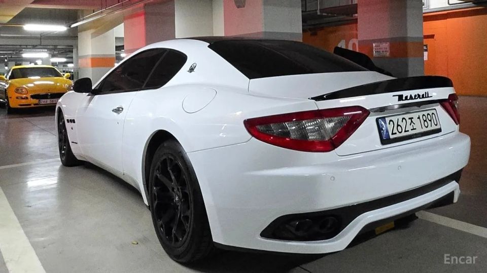 Maserati granturismo