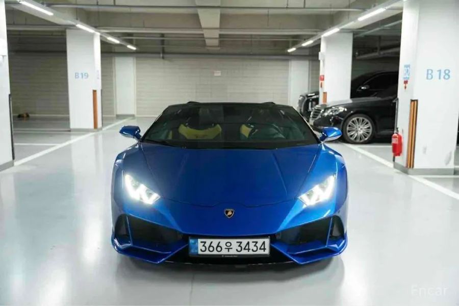 Lamborghini huracan
