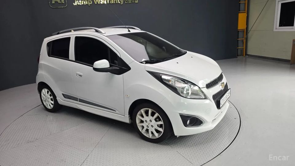 ChevroletGMDaewoo Spark