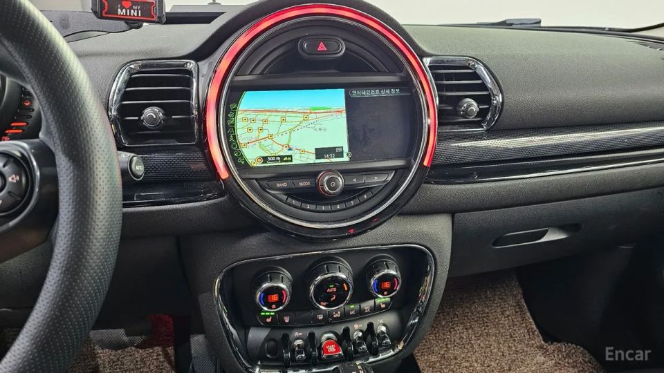 Mini clubman