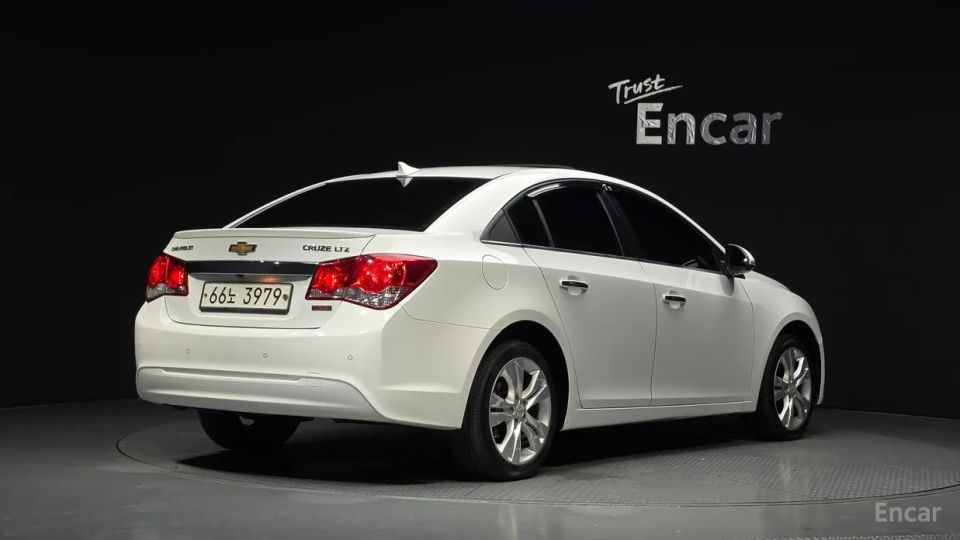 ChevroletGMDaewoo Cruze