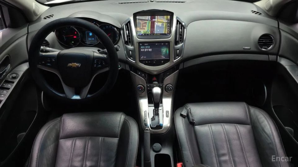 ChevroletGMDaewoo Cruze