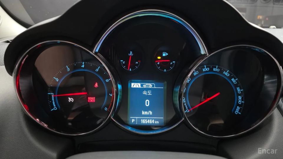 ChevroletGMDaewoo Cruze
