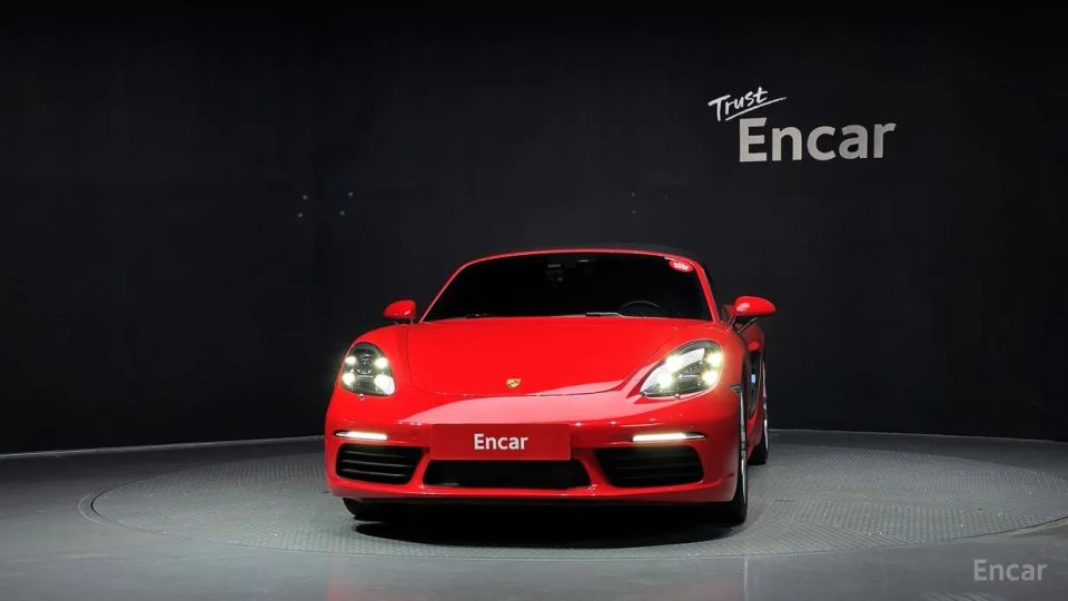 Porsche 718