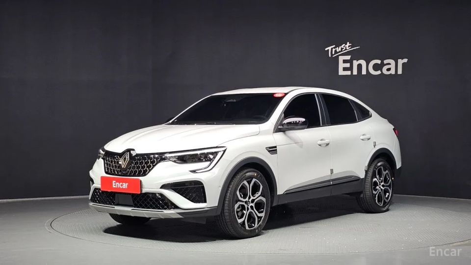 Renault-KoreaSamsung Arkana