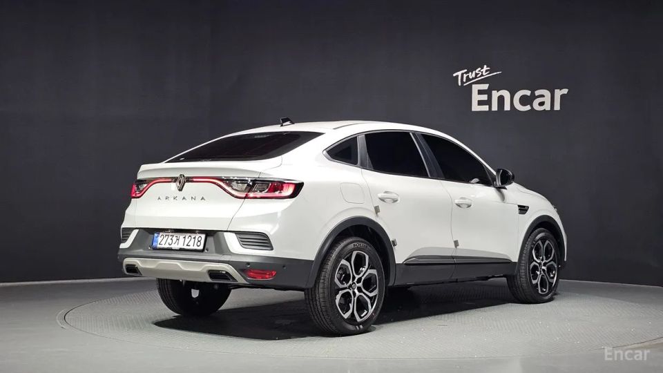 Renault-KoreaSamsung Arkana