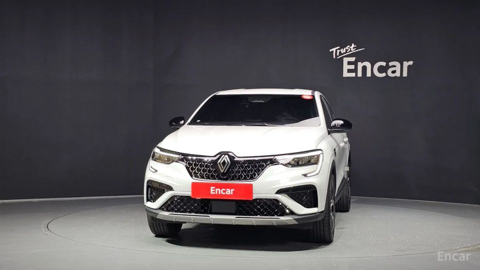 Renault-KoreaSamsung Arkana