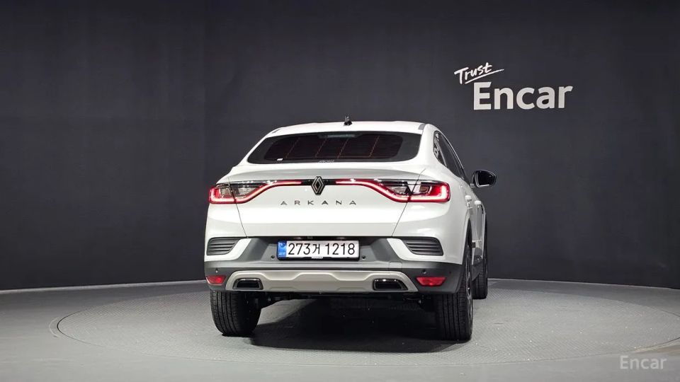 Renault-KoreaSamsung Arkana
