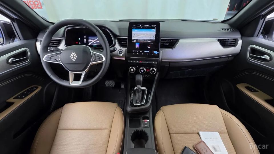 Renault-KoreaSamsung Arkana
