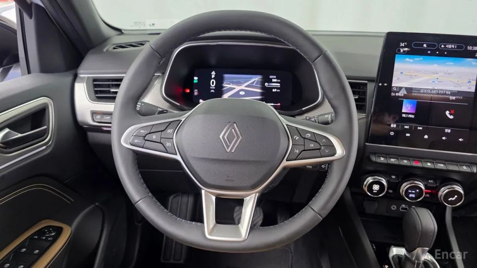 Renault-KoreaSamsung Arkana