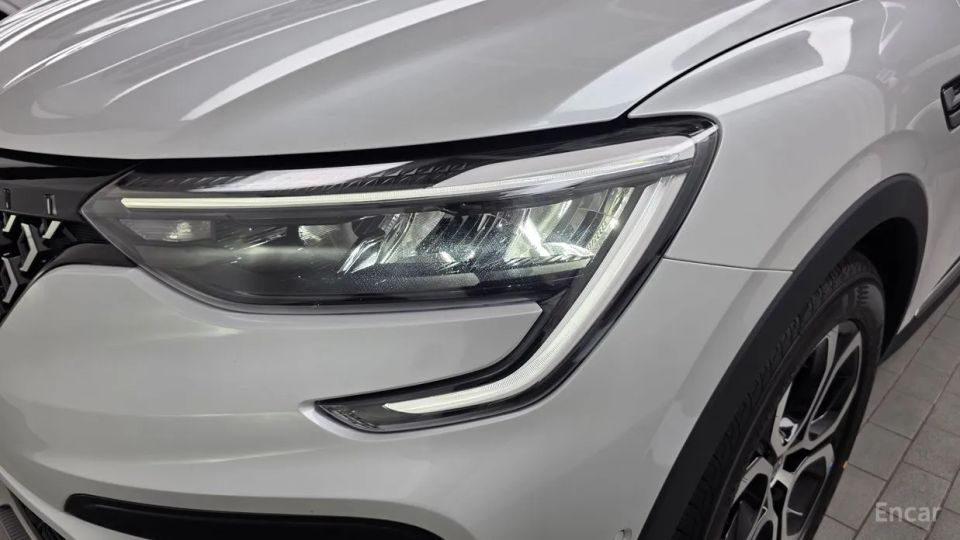 Renault-KoreaSamsung Arkana