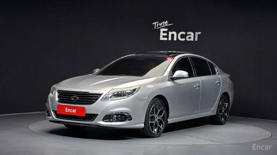 Renault-KoreaSamsung SM5