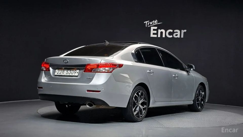 Renault-KoreaSamsung SM5