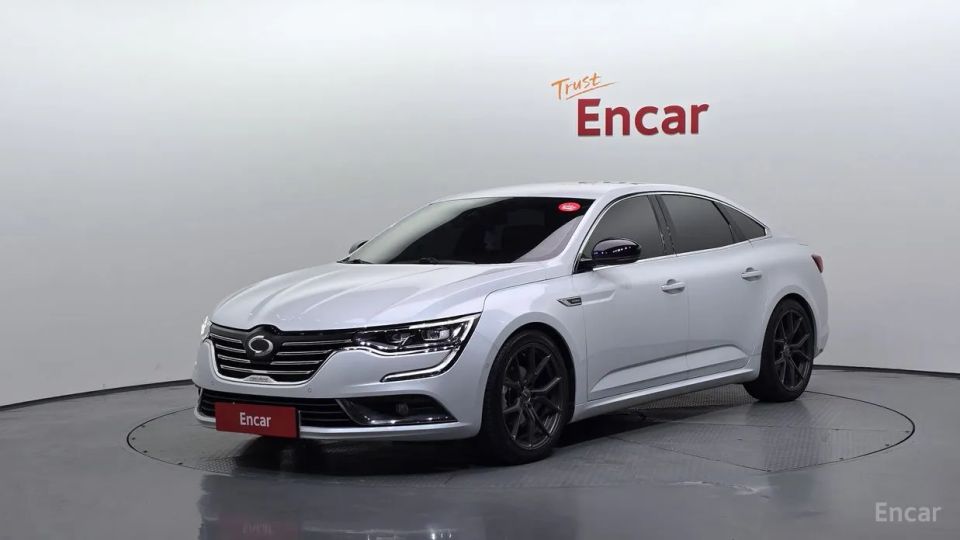 Renault-KoreaSamsung SM6