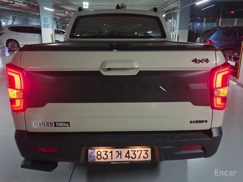 KG_Mobility_Ssangyong Musso